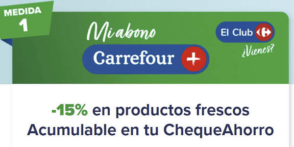 Carrefour Mi Abono