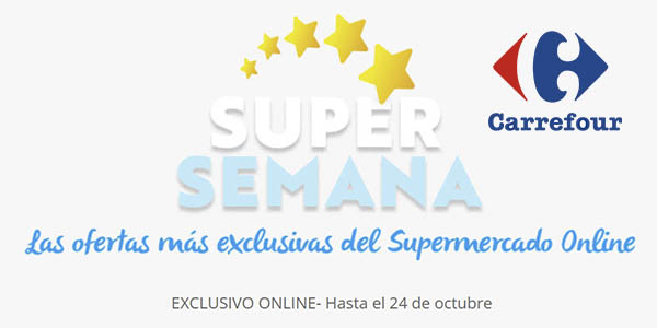 ▷ Super Carrefour, exclusivas del supermercado online ¡Aprovecha!