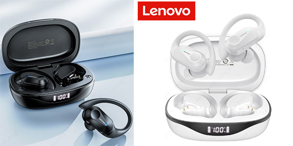 ▷ Chollo Flash Auriculares Bluetooth Lenovo XT88 con reducción de ruido por  sólo 8,40€ con envío incluido (-64%)