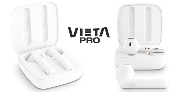 ▷ Chollo Flash: Auriculares TWS Vieta Pro Track 2 con Bluetooth 5.0 por  sólo 17,19€ y envío gratis con cupón descuento (-42%)