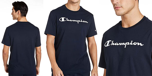 Chollo Camiseta Champion Legacy Classic Logo para hombre