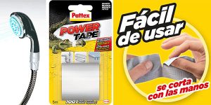 Chollo Cinta multiusos Pattex Power Tape de 5 metros