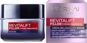 Chollo Crema de noche antiedad L'Oréal Revitalift Filler de 50 ml