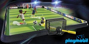 Chollo Futbolín para niños Playmobil Sports & Action