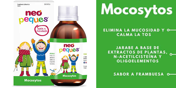 Chollo Jarabe expectorante infantil Mocosytos de 150 ml