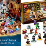 Chollo Calendario de adviento 2022 de LEGO Harry Potter con 7 figuras y juego de mesa