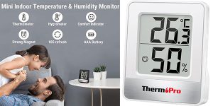 Chollo Mini termohigrómetro digital ThermoPro TP49