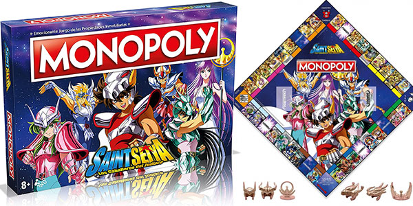 Chollo Monopoly Saint Seiya 