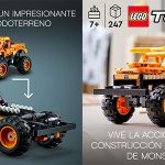 Chollo Set 2 en 1 Monster Jam El Toro Loco de LEGO Technic