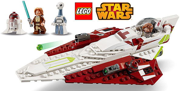 Chollo Set Caza Estelar Jedi de Obi-Wan Kenobi de LEGO Star Wars