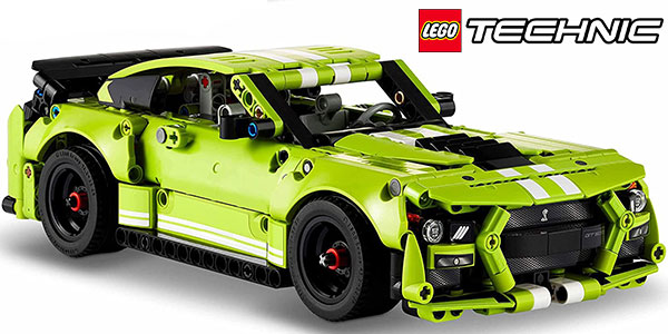 Chollo Set Ford Mustang Shelby GT500 LEGO Technic