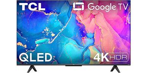 Chollo Smart TV TCL QLED 43C639 UHD 4K HDR IA de 43"