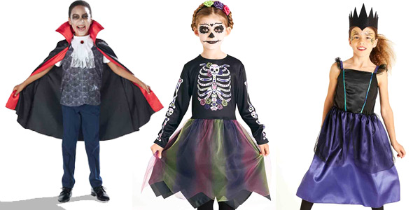 Disfraces infantiles de Halloween super baratos en LIDL