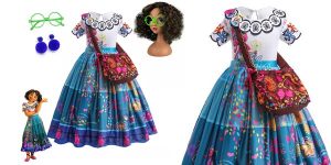 Disfraz de Mirabel (Encanto Disney) barato en AliExpress