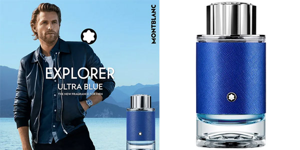 Eau de parfum Montblanc Explorer Ultra Blue de 100 ml para hombre en Druni
