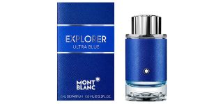 Eau de parfum Montblanc Explorer Ultra Blue de 100 ml para hombre barata en Druni