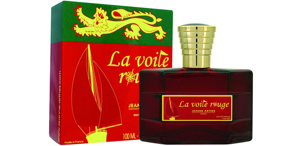 Eau de Parfum La Voile Rouge de Jeanne Arthes de 100 ml para hombre barato en Amazon