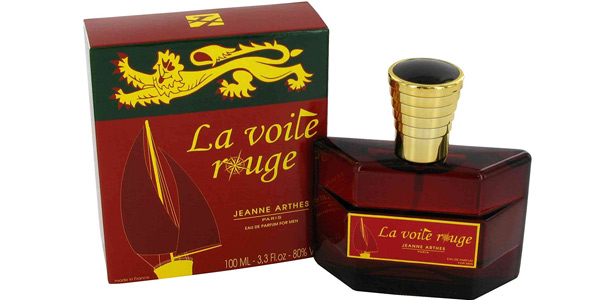 Eau de Parfum La Voile Rouge de Jeanne Arthes de 100 ml para hombre en Amazon