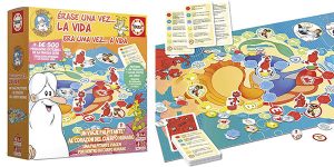 Educa Érase una vez la vida juego mesa barato