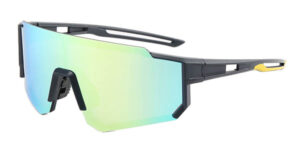 Gafas de sol deportivas unisex con lentes polarizadas