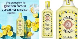 Bombay Citron Pressé Lemon Flavoured Gin de 700 ml barata en Amazon