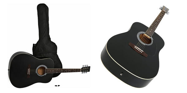 Pack de guitarra acústica para principiantes Navarrez NV31