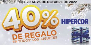 Hipercor juguetes promoción