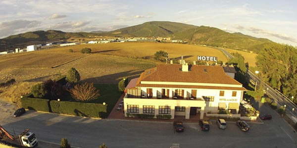 Hotel Ecay Navarra escapada barata