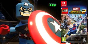 LEGO Marvel Super Heroes 2 para Nintendo Switch