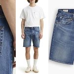 Levi's 501 Hemmed short vaquero hombre oferta