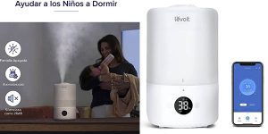 Levoit humidificador mocos bebés oferta