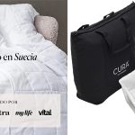 Manta antiestrés Cura Pearl Classic Weighted Blanket para un sueño profundo barata en Amazon