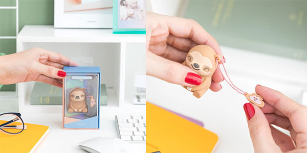 Memoria USB Perezoso de Mr. Wonderful con 32 GB barata