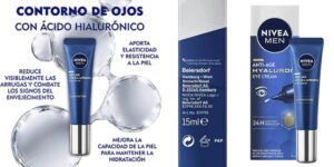 Nivea Men Hyaluron contorno ojos antiedad chollo