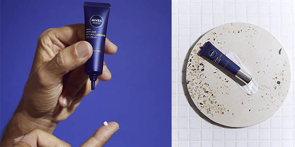 Nivea Men Hyaluron contorno ojos antiedad oferta