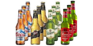 Pack Degustación x12 Cervezas Lagers del Mundo de 330 ml baratas en Amazon