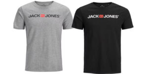 Pack x2 Camisetas Jack & Jones para hombre