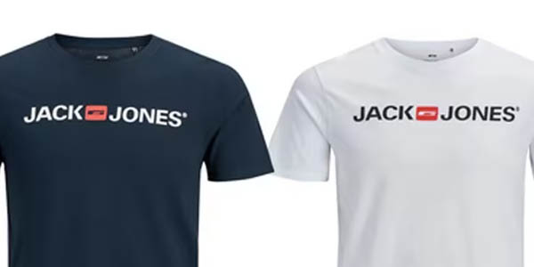 Pack x2 Camisetas Jack & Jones para hombre