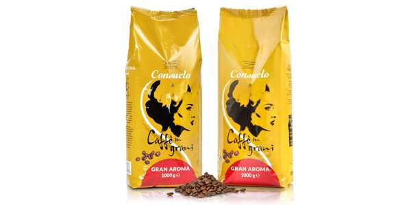 Pack x2 Café en grano Consuelo Gran Aroma de 1 kg barato en Amazon