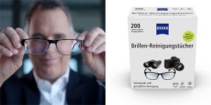 Pack x200 Toallitas de limpieza con alcohol ZEISS para gafas barato en Amazon