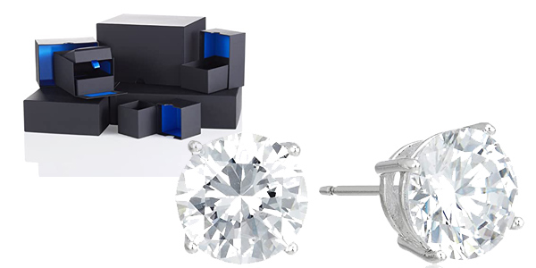 Pendientes de tuerca Amazon Essentials para mujer baratos en Amazon