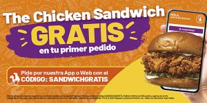 Popeyes cupón descuento