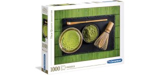 Puzzle de 1000 piezas Clementoni Té Matcha barato en Amazon