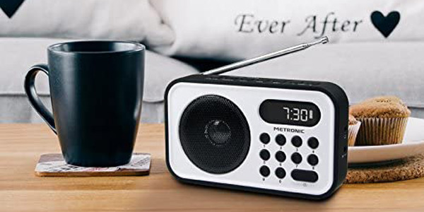 Radio Digital Metronic con Alarma