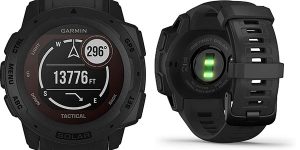 Reloj Garmin Instinct Tactical Solar con GPS