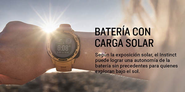 Reloj Garmin Instinct Tactical Solar con GPS