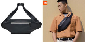 Riñonera y bolso de pecho Xiaomi Mijia