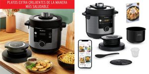 Robot de cocina Moulinex Turbo Cuisine & fry CE7788 de 7.6L y 1450W barato en Amazon