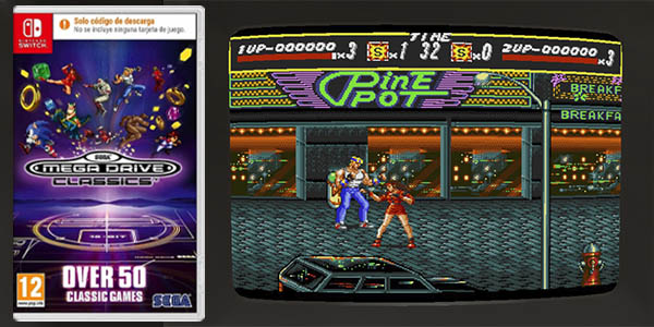 Videojuego SEGA Mega Drive Classics para Nintendo Switch