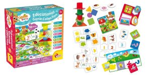 Set x10 juegos educativos Liscianigiochi Carotina Baby para niños a partir de 2 años barato en Amazon